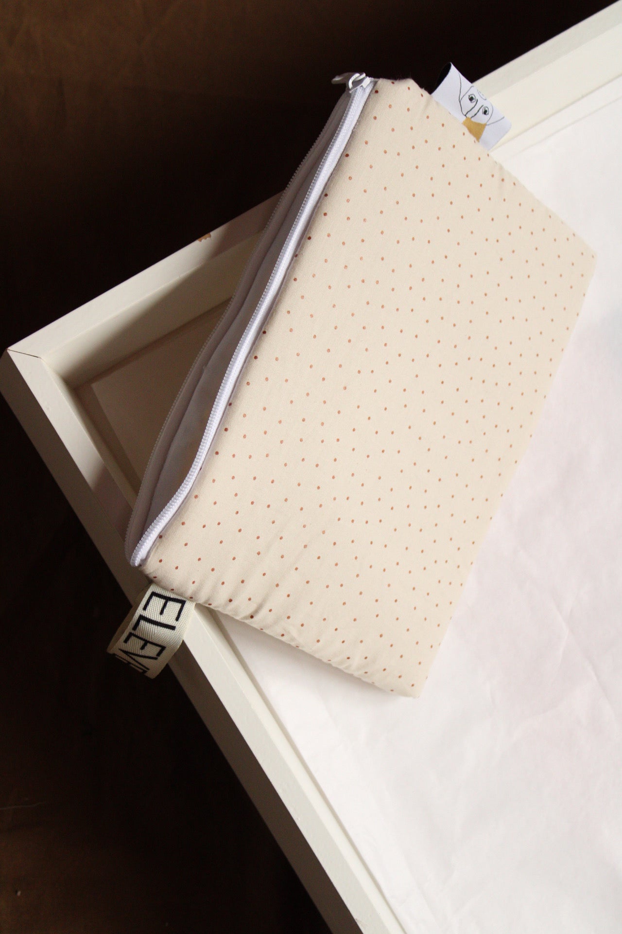 Bolso Mano PortaDocumentos Minidots