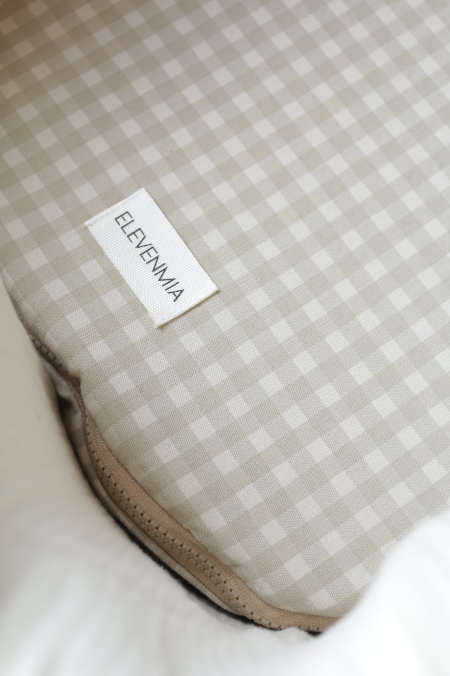 Carrycot Mattress Pad Sack Mint Vichy
