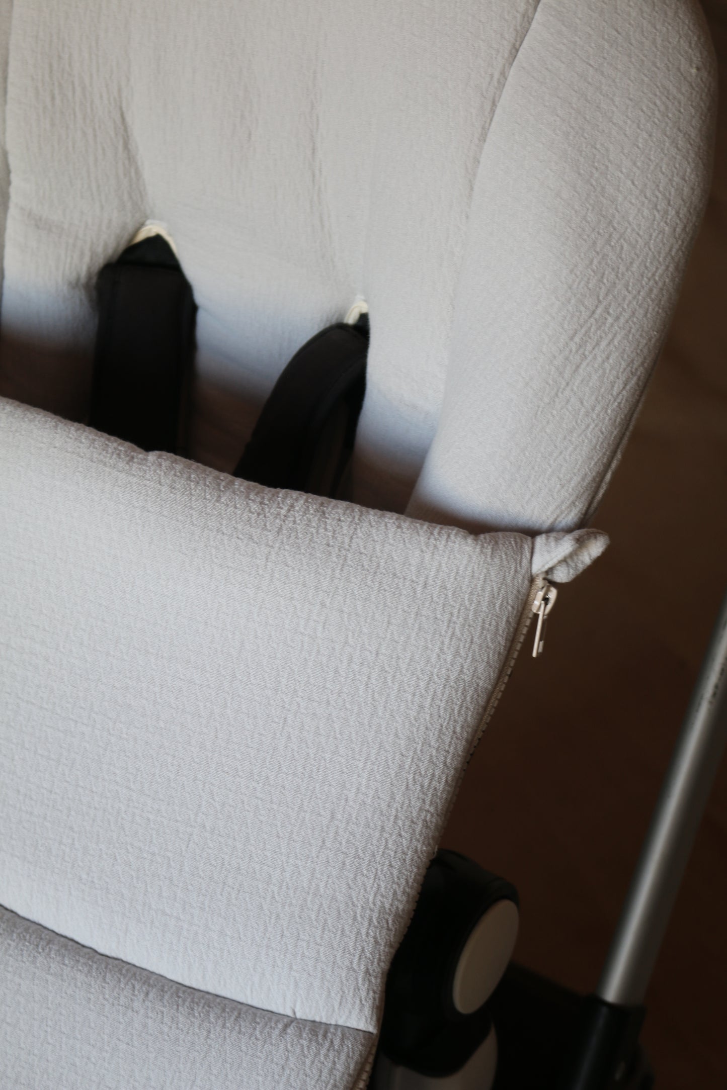 Sac de siège de poussette Dolby Grey