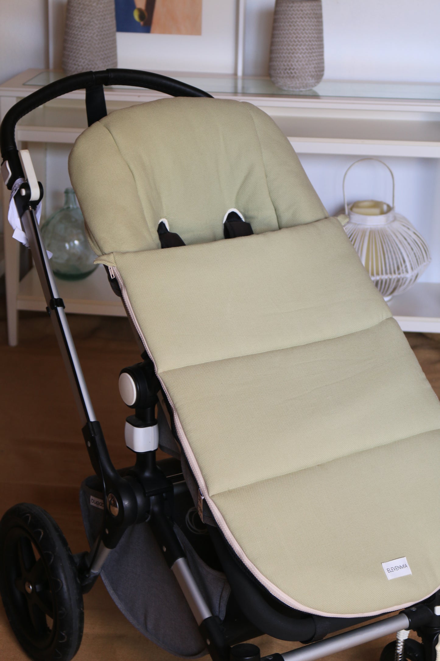 Saco Silla Cochecito Canvas Verde Oliva