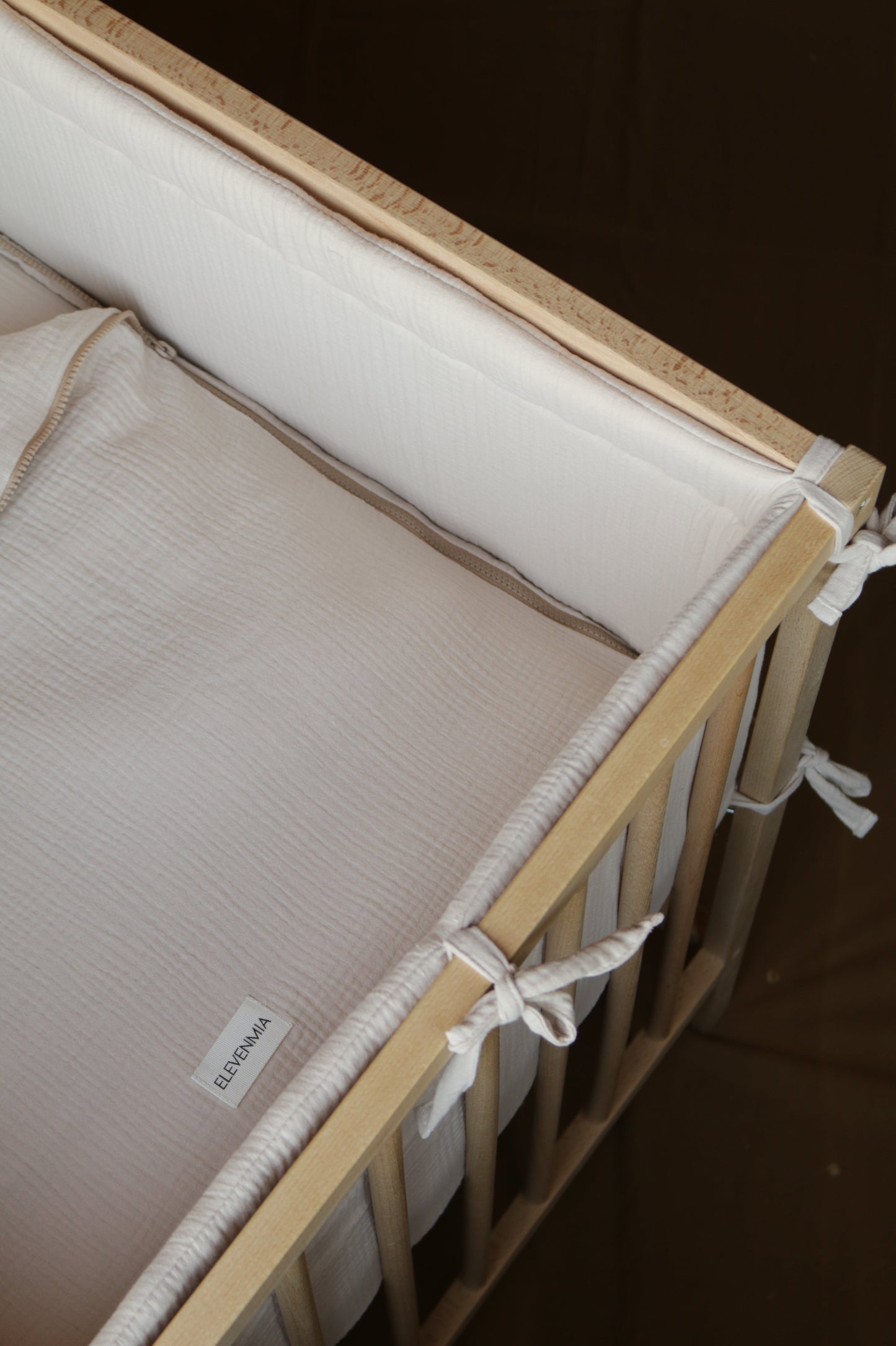 Protector Cuna 60 x 120 Gasa Sand