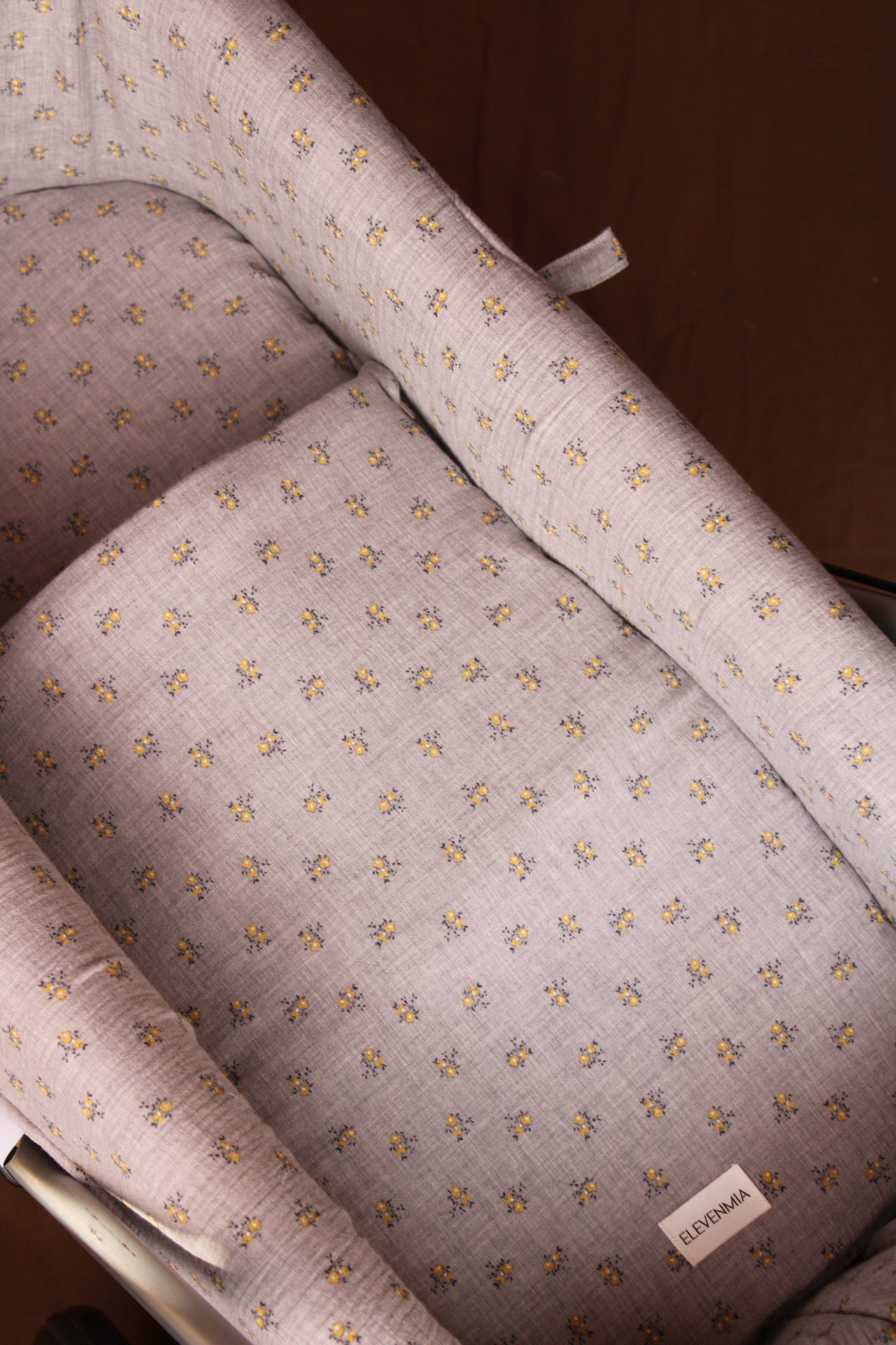 Carrycot Mattress Pad Sack Mía Muslin