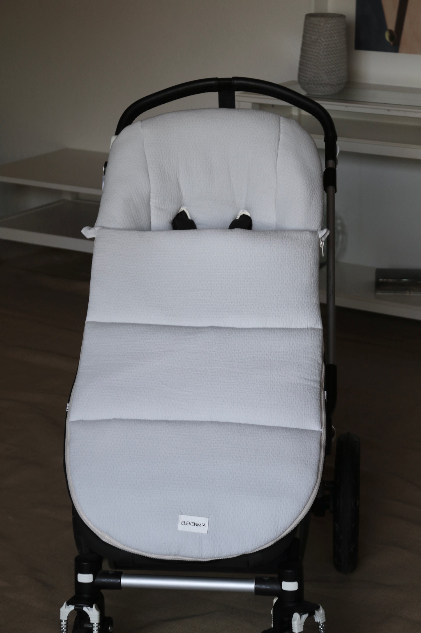 Sac de siège de poussette Dolby Grey