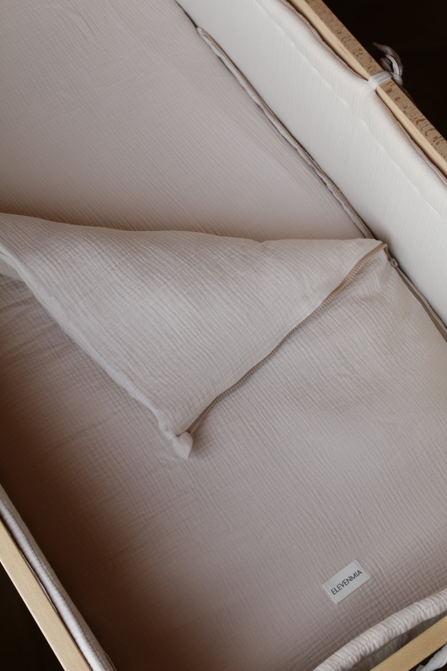 Protector Cuna 60 x 120 Gasa Sand