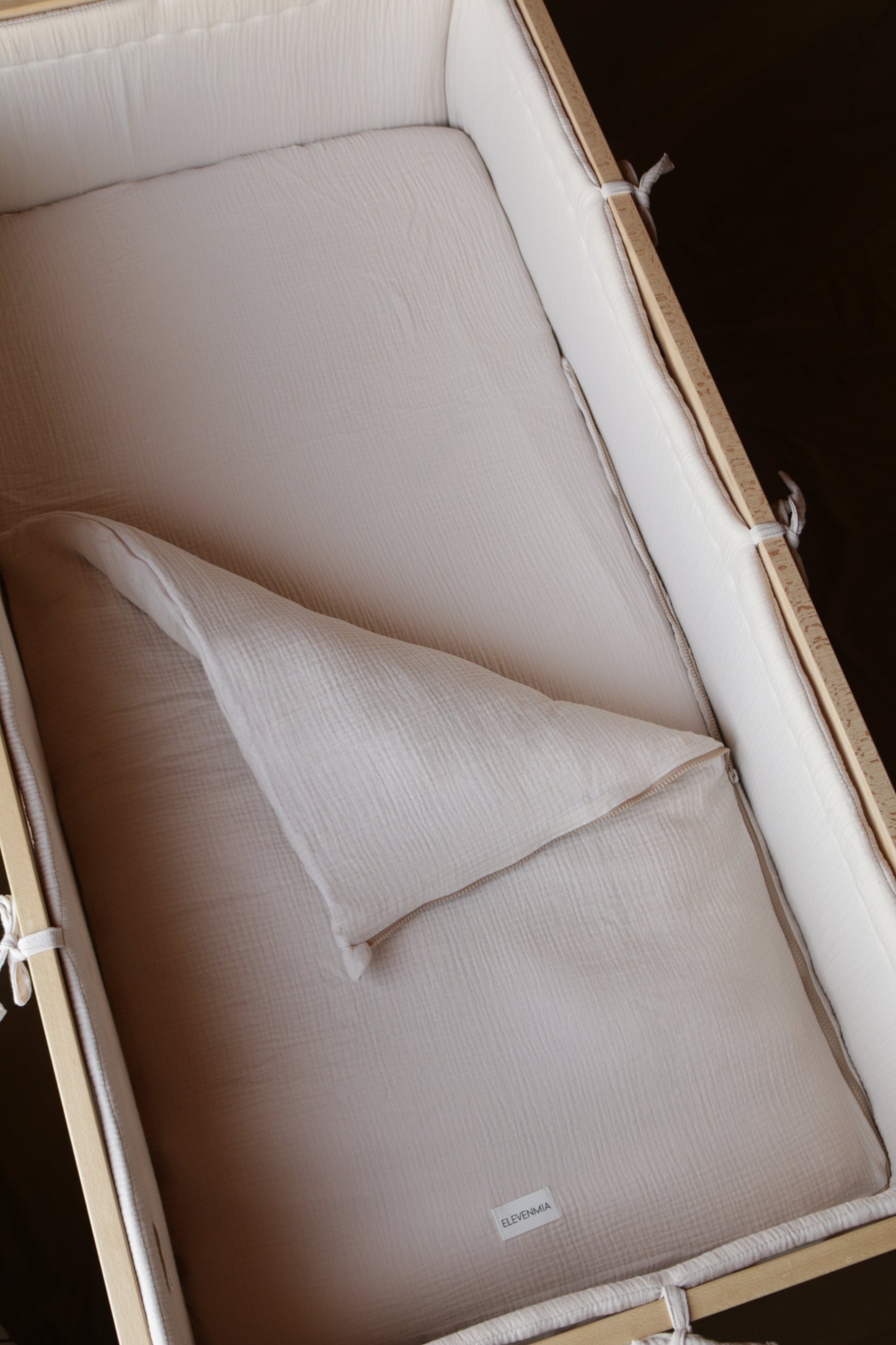 Protector Cuna 60 x 120 Gasa Sand