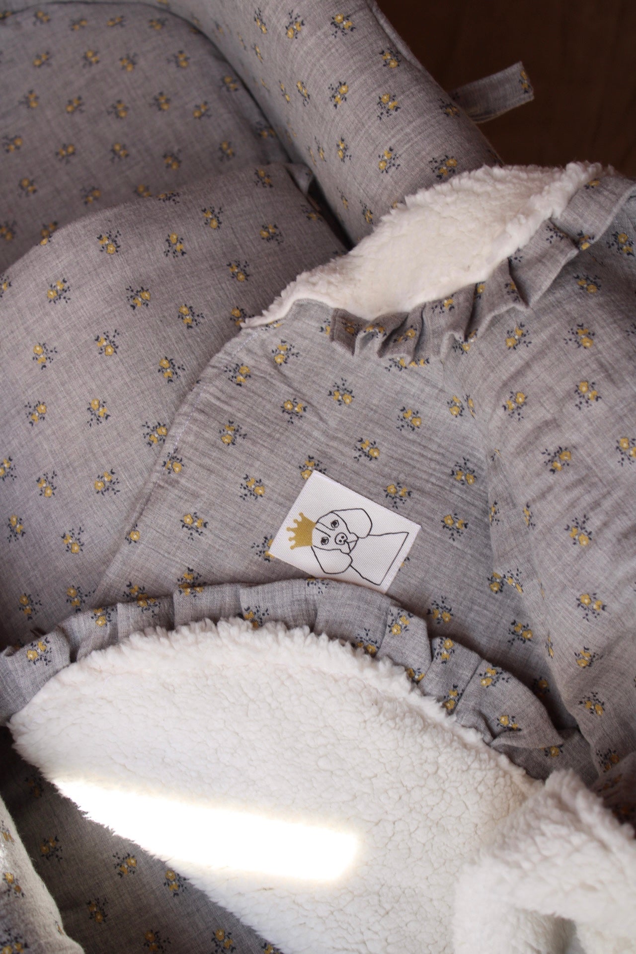 Carrycot Mattress Pad Sack Mía Muslin