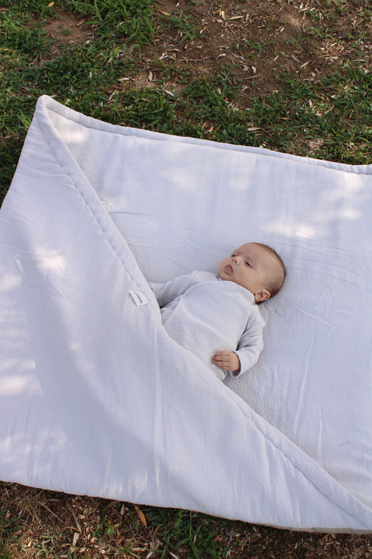 Manta de juego Dolby Gris