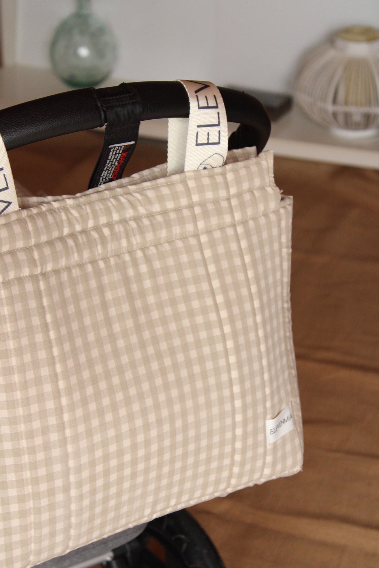 Big Bag Vichy Mint