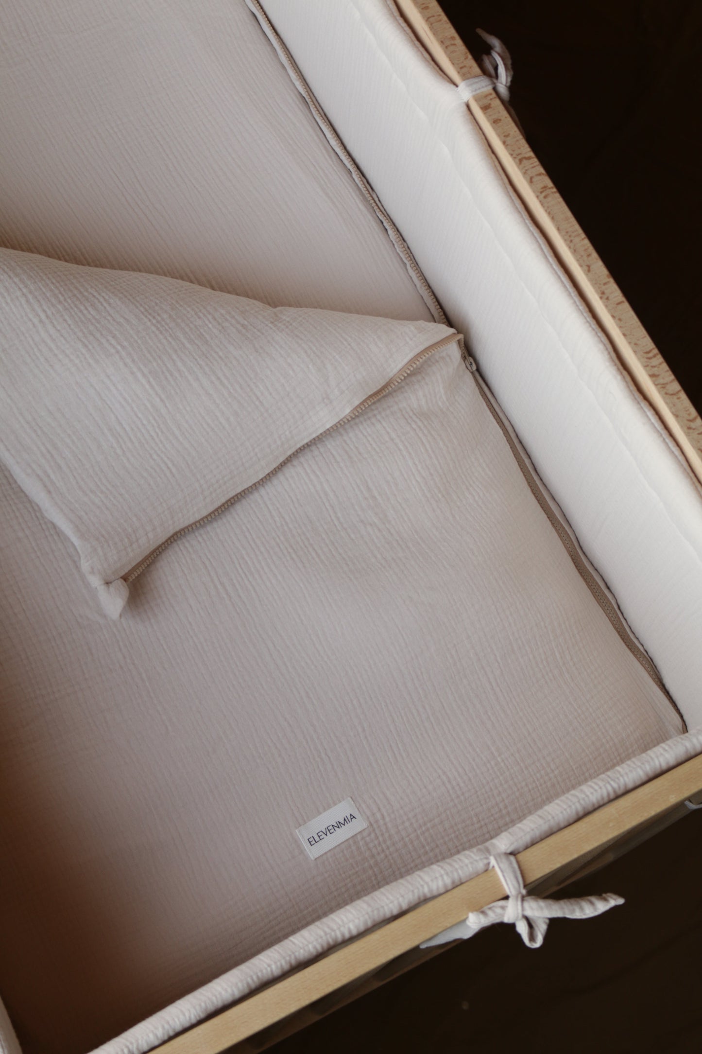 Protector Cuna 60 x 120 Gasa Sand