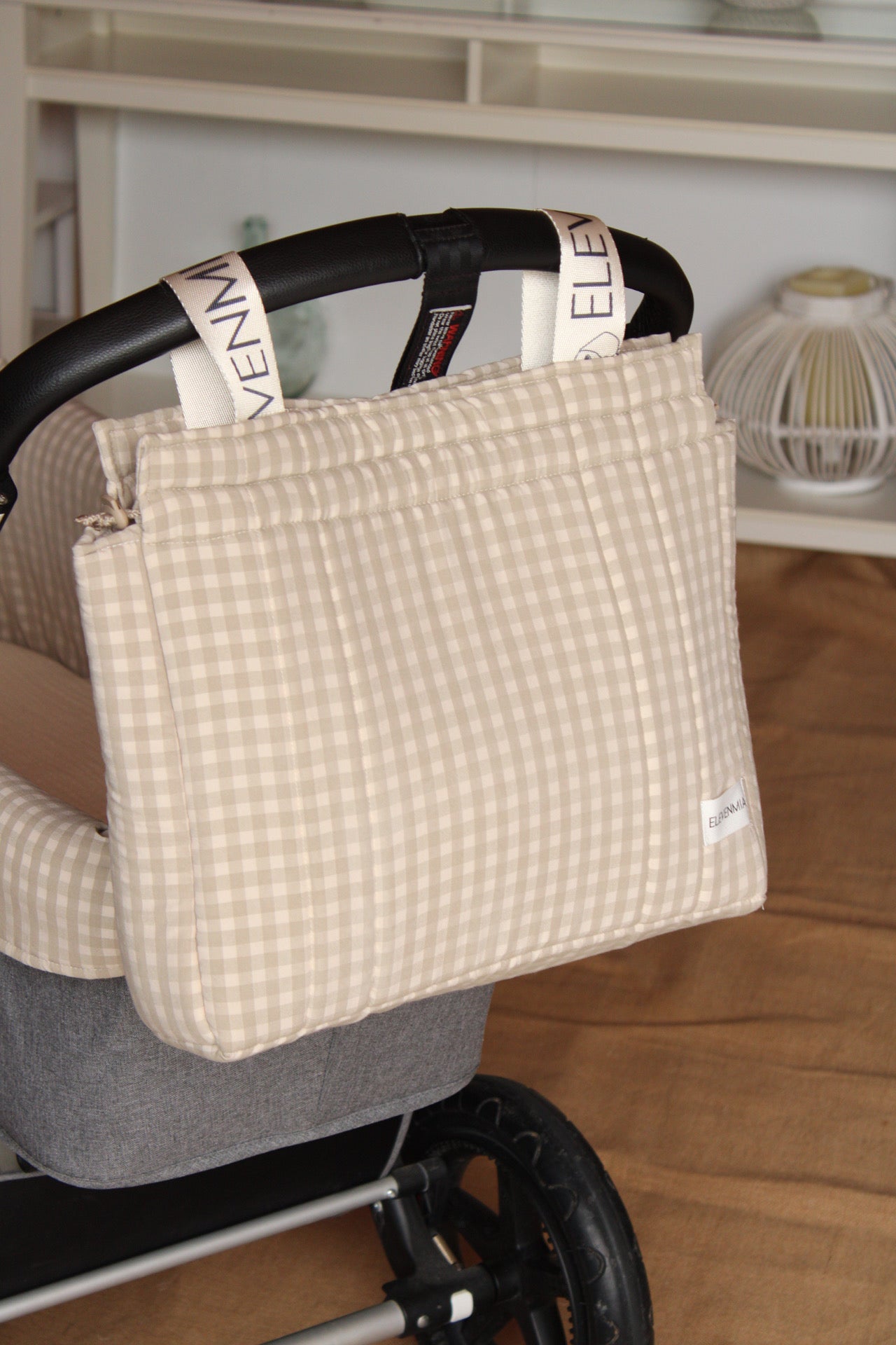 Big Bag Vichy Mint