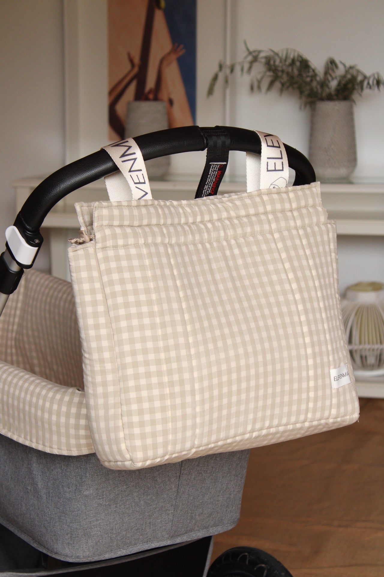 Big Bag Vichy Mint