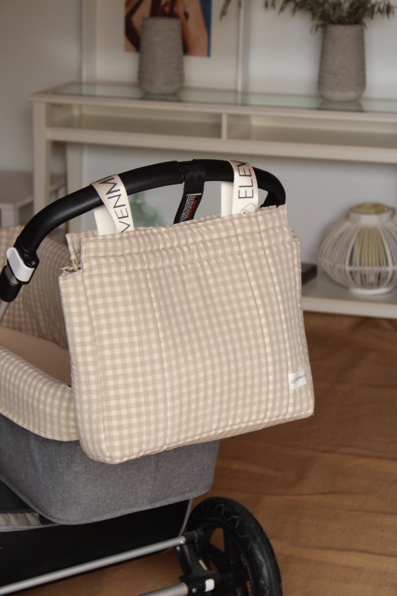 Big Bag Vichy Mint
