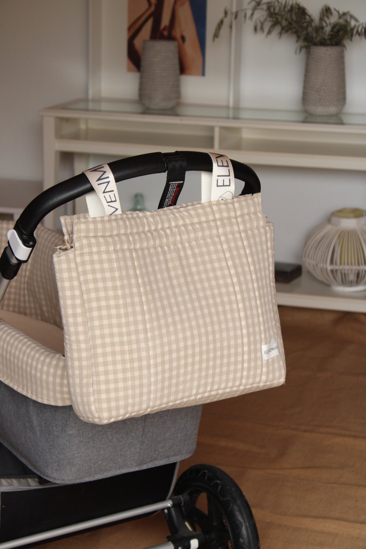 Big Bag Vichy Mint