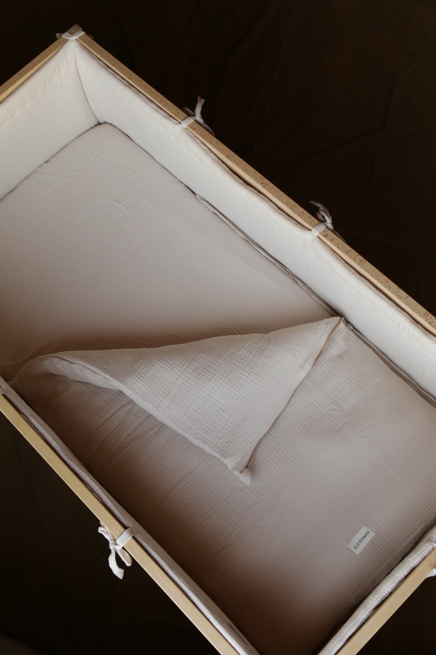 Protector Cuna 60 x 120 Gasa Sand