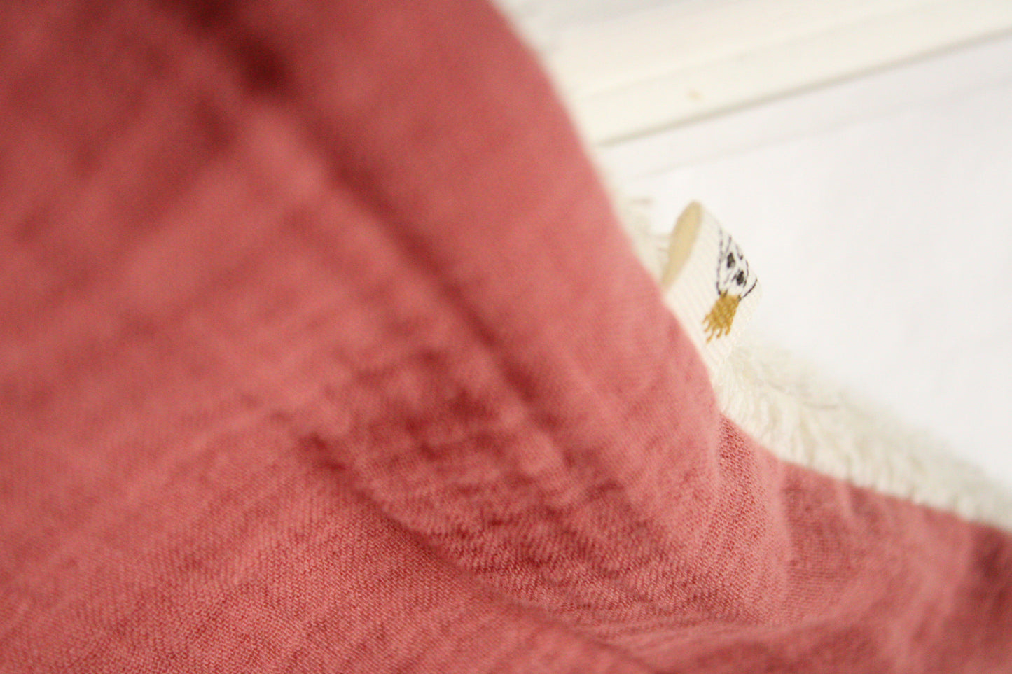 Serviette de protection en gaze au pamplemousse