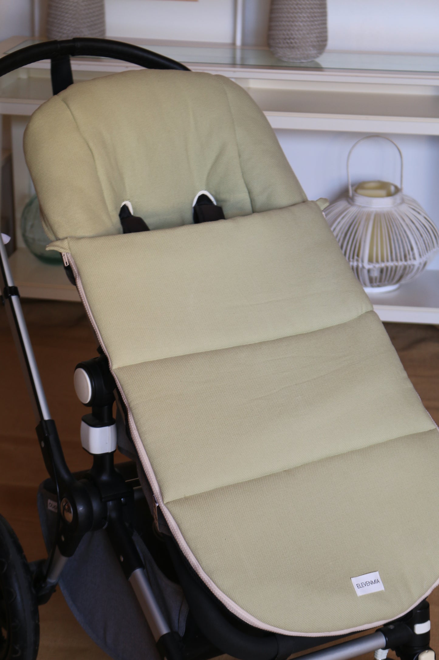 Saco Silla Cochecito Canvas Verde Oliva