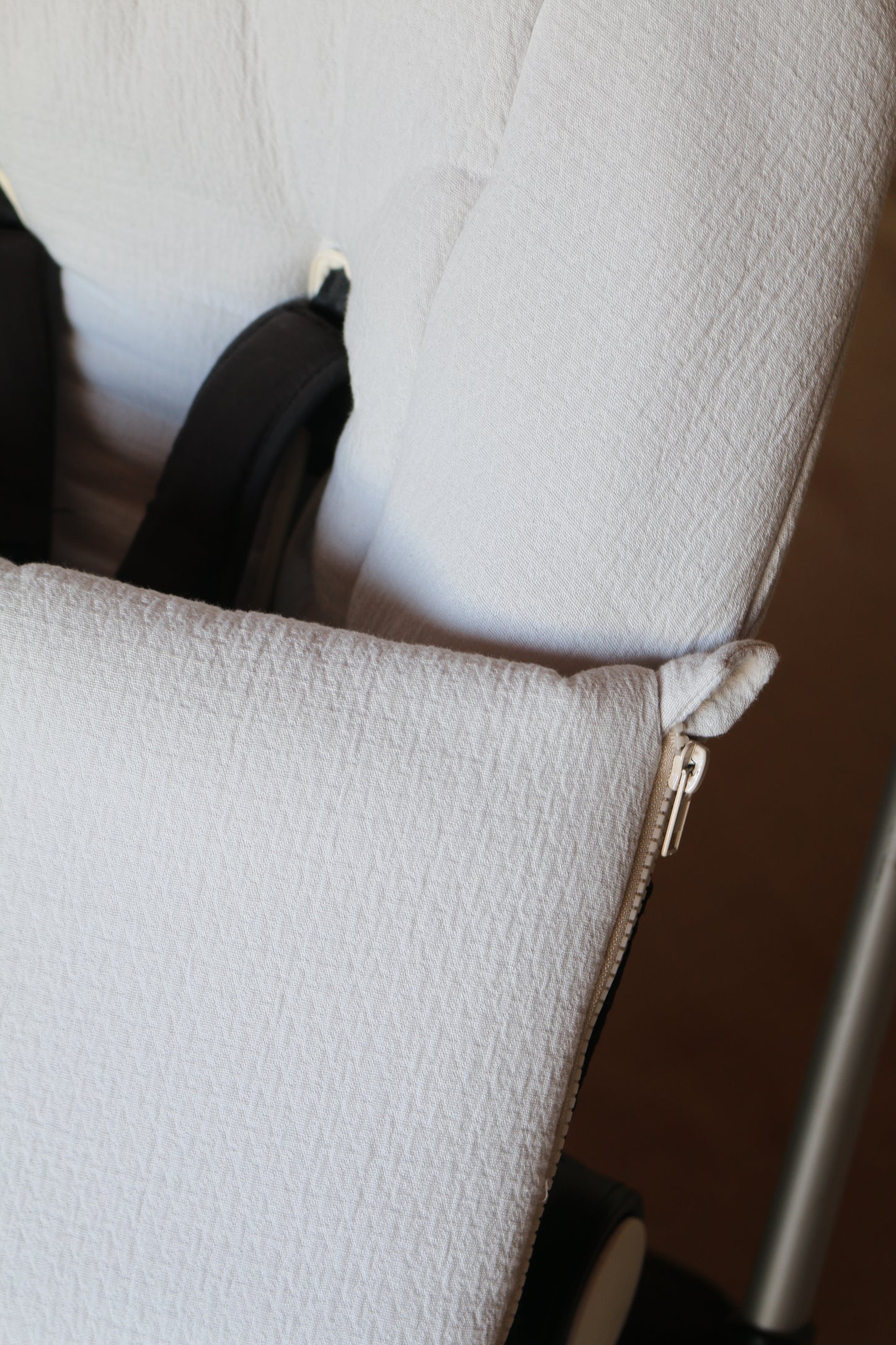 Sac de siège de poussette Dolby Grey