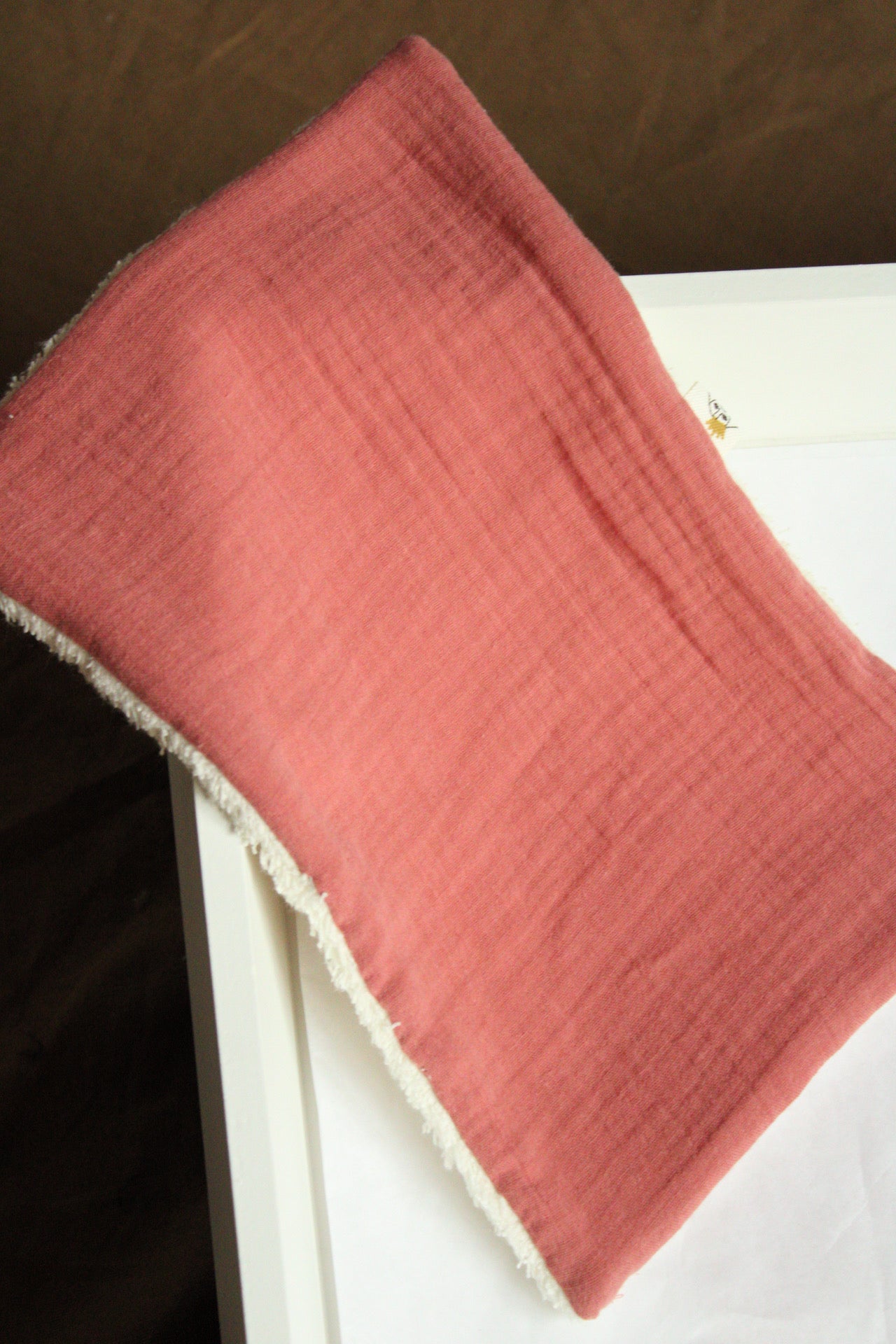 Serviette de protection en gaze au pamplemousse