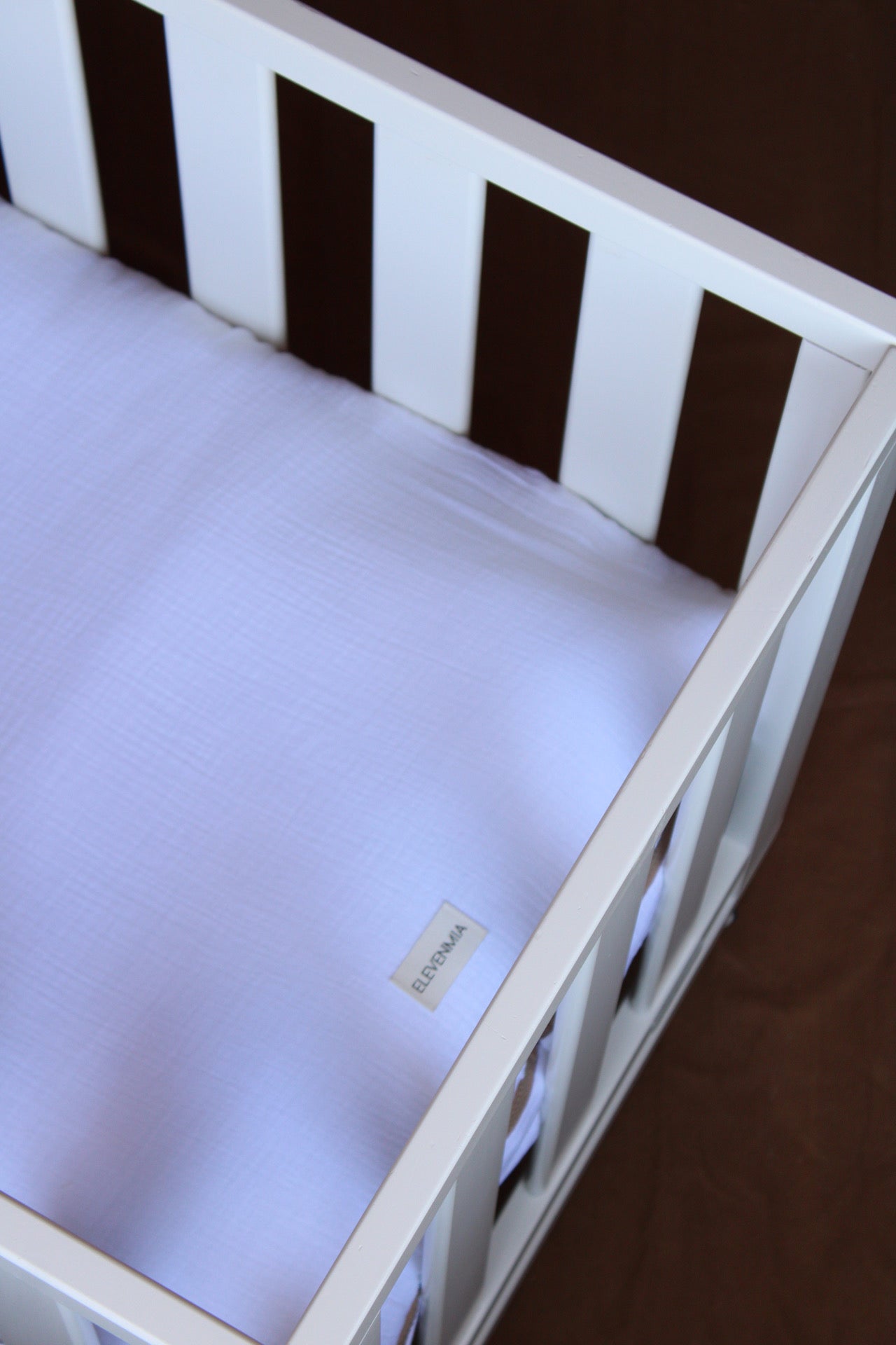 Saco Bajera Minicuna 80x50 Gasa Blanca