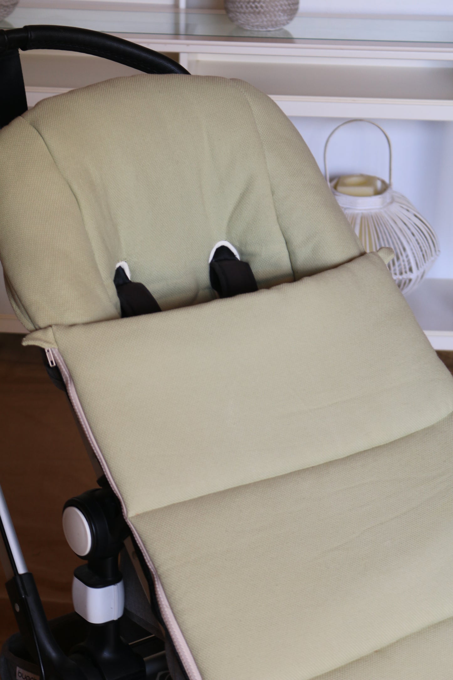 Saco Silla Cochecito Canvas Verde Oliva