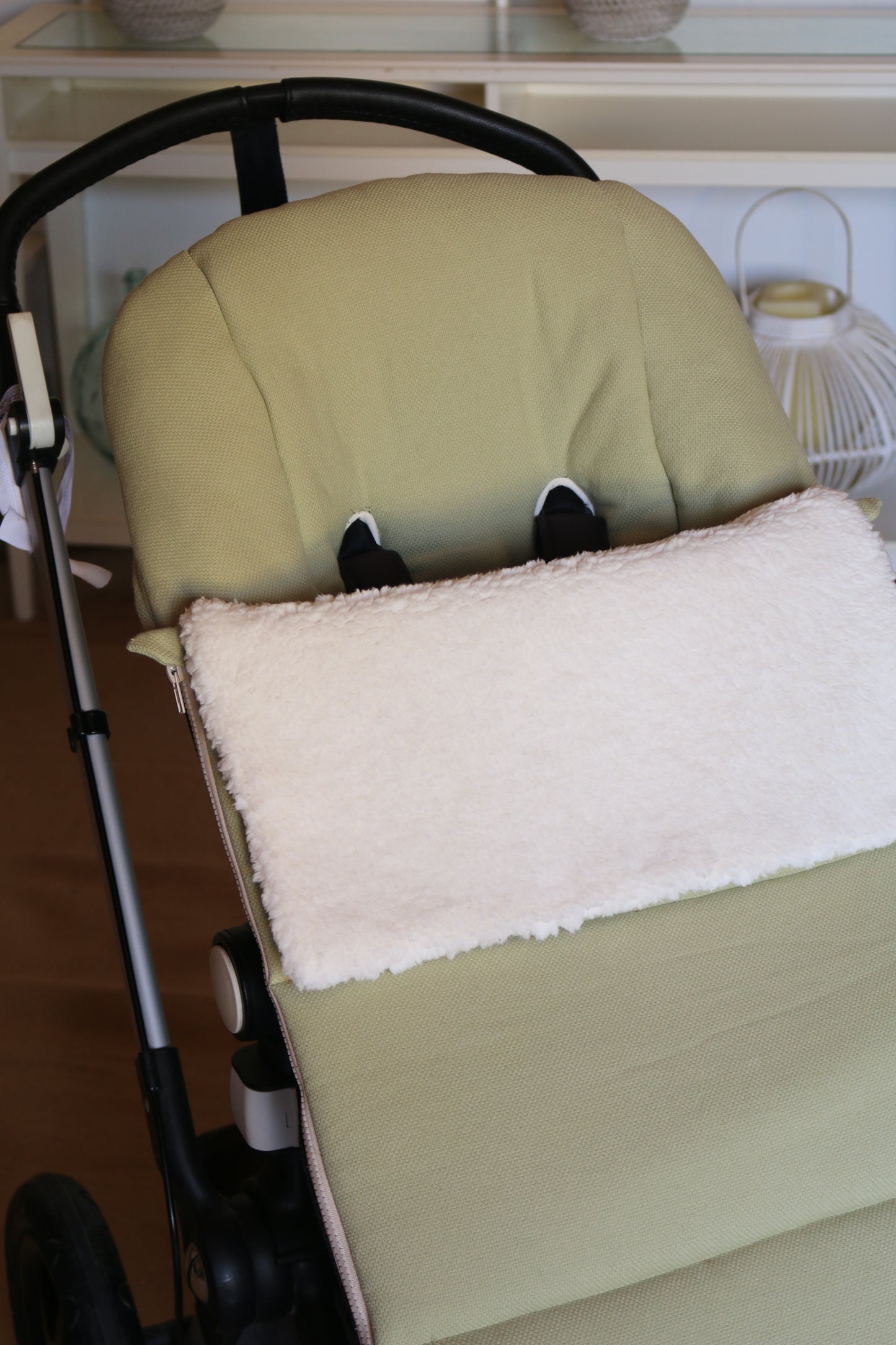 Saco Silla Cochecito Canvas Verde Oliva