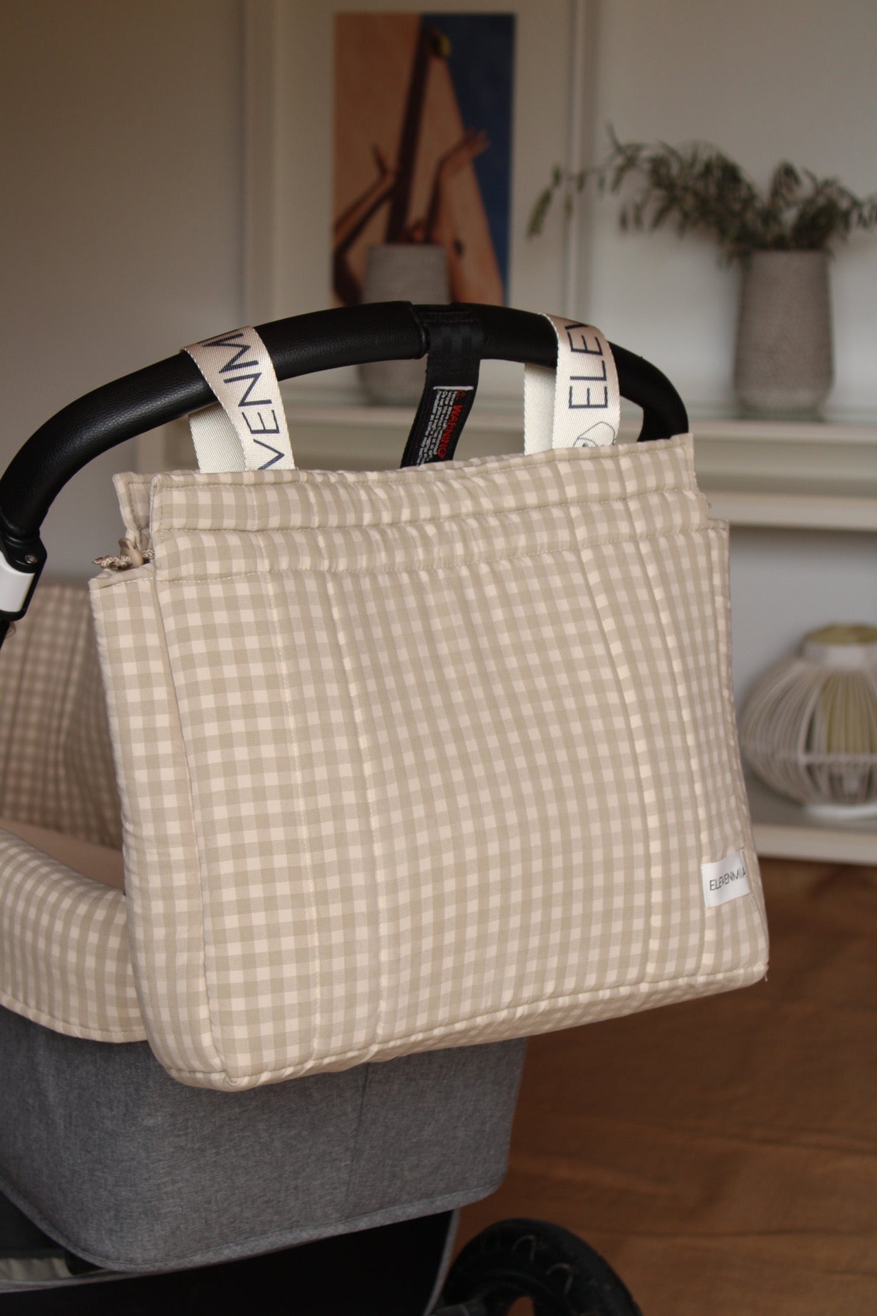 Big Bag Vichy Mint