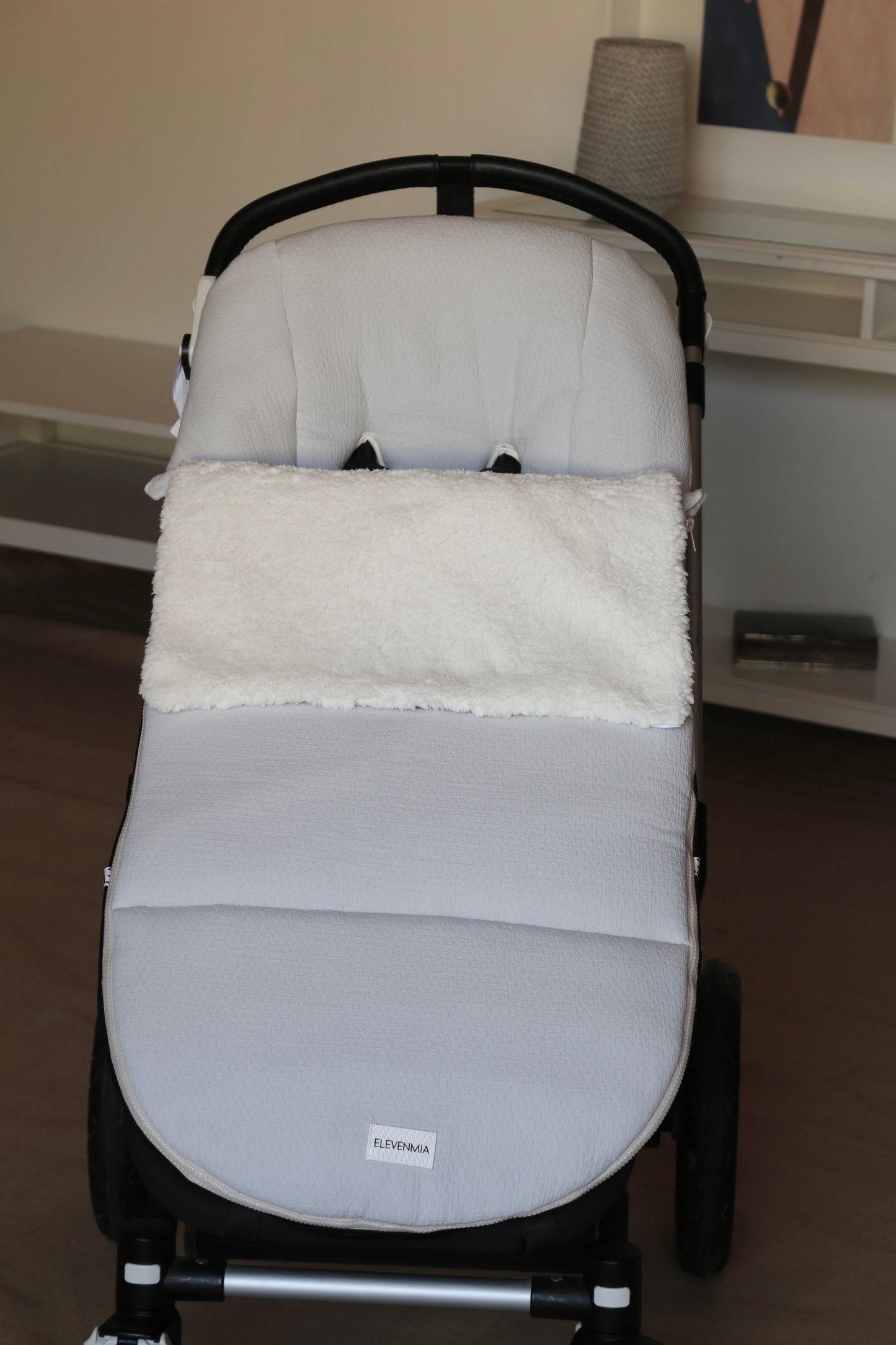 Sac de siège de poussette Dolby Grey