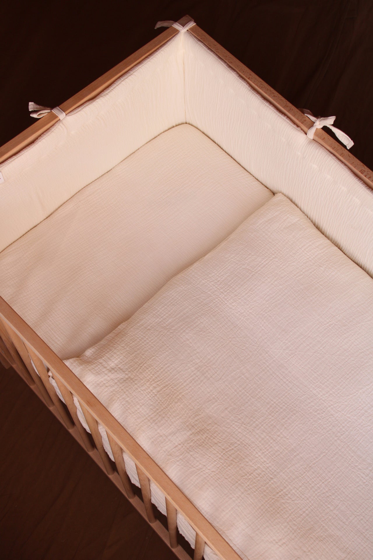 Protector Cuna GASA CRUDA 60x120