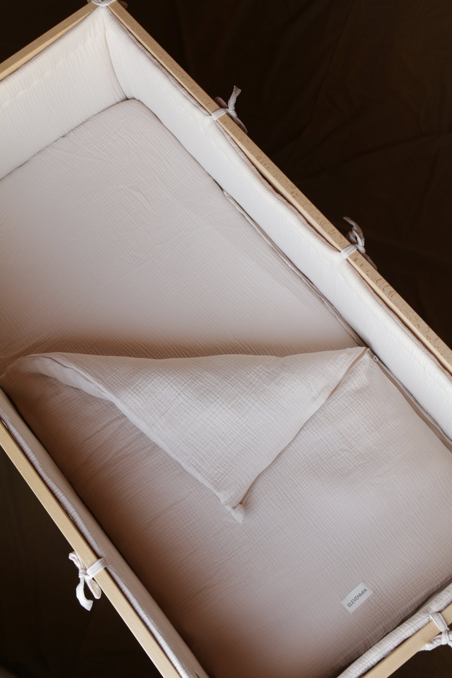 Protector Cuna 60 x 120 Gasa Sand