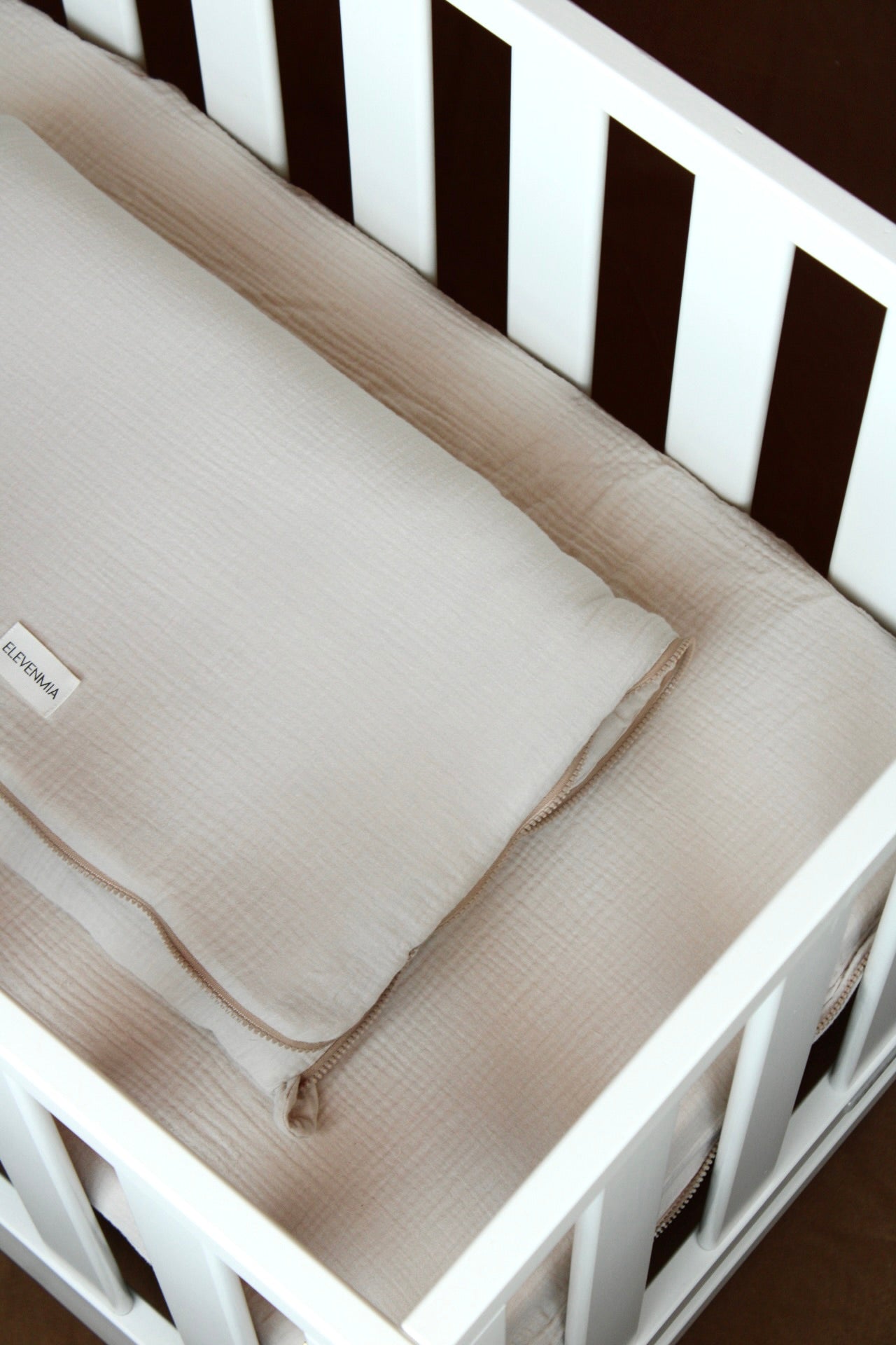 Saco Bajera Minicuna 80x50 Gasa Sand