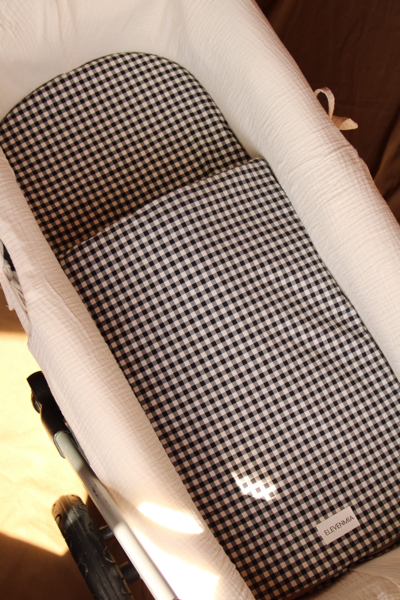 Saco Bajera Cochecito Vichy Classic