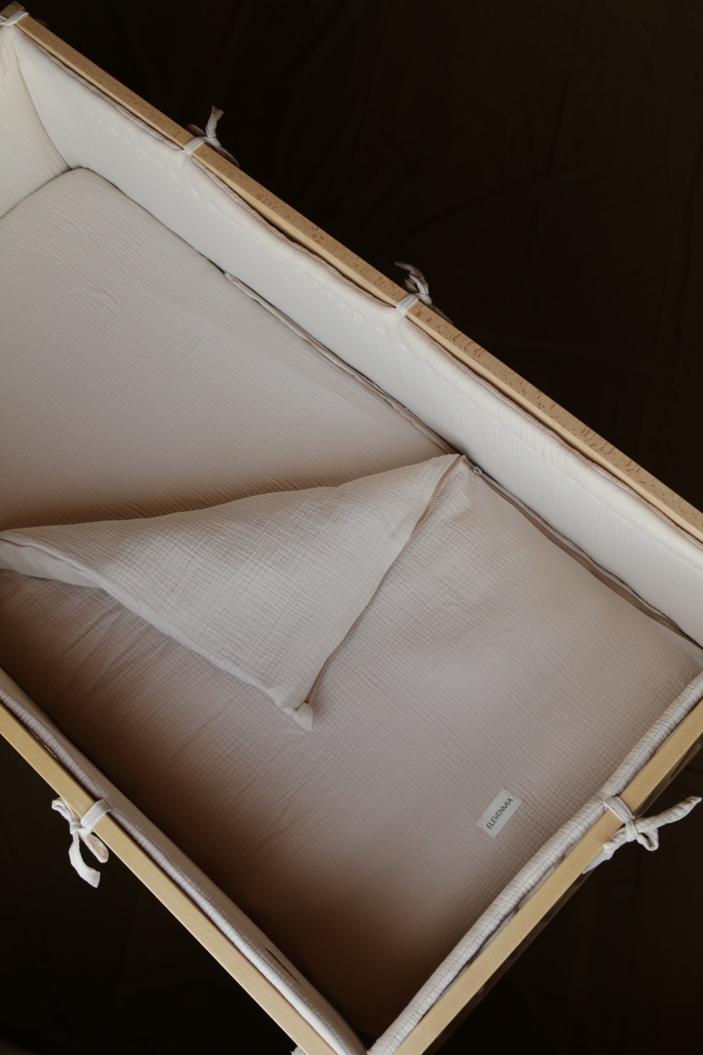 Saco Bajera de Cuna 60 x 120 Gasa Sand