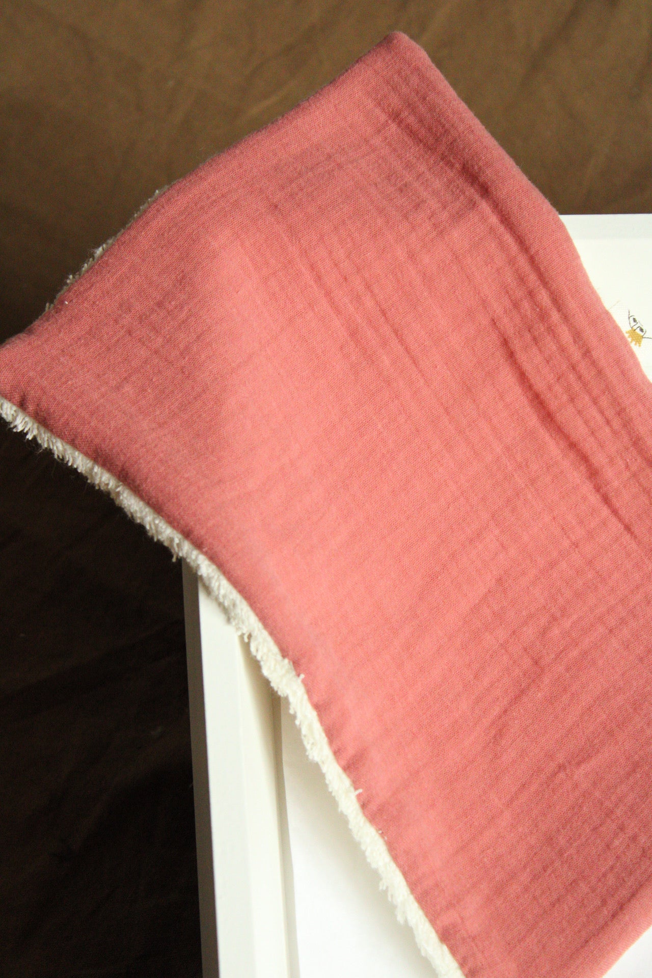 Serviette de protection en gaze au pamplemousse