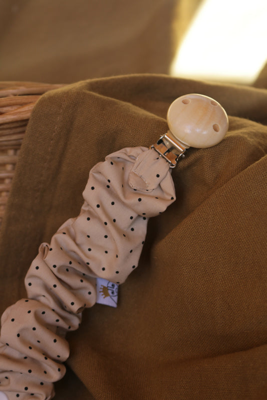 Chupetero Fruncido Dotty