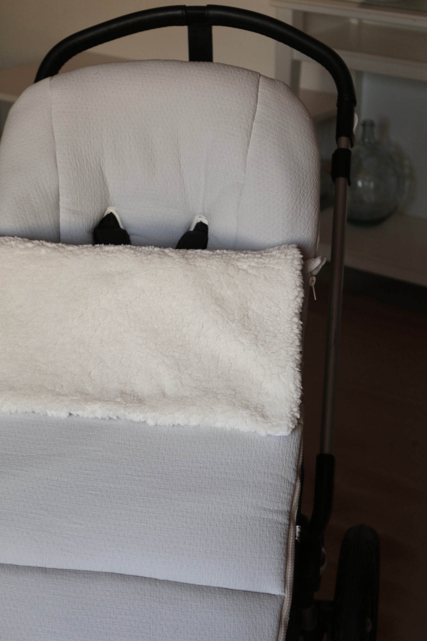 Sac de siège de poussette Dolby Grey