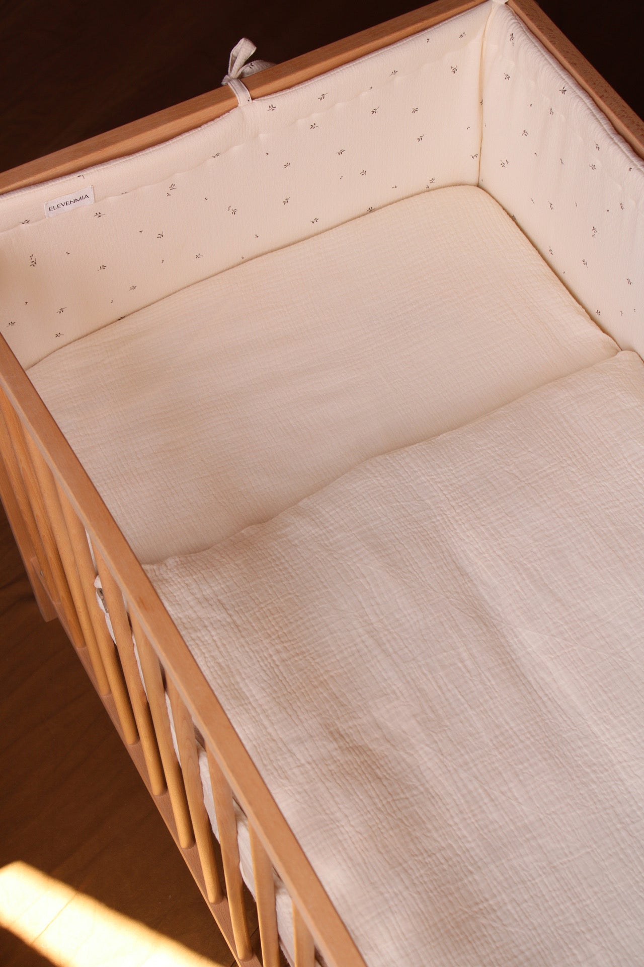 Protector Cuna Nature Estampado 60x120
