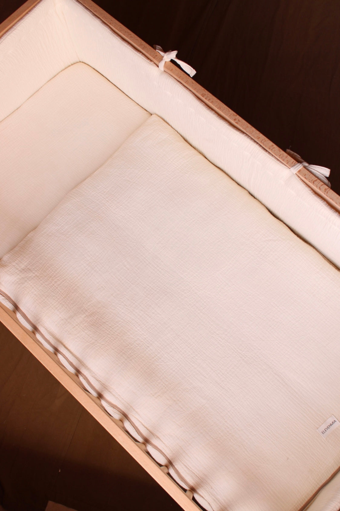 Protector Cuna GASA CRUDA 60x120