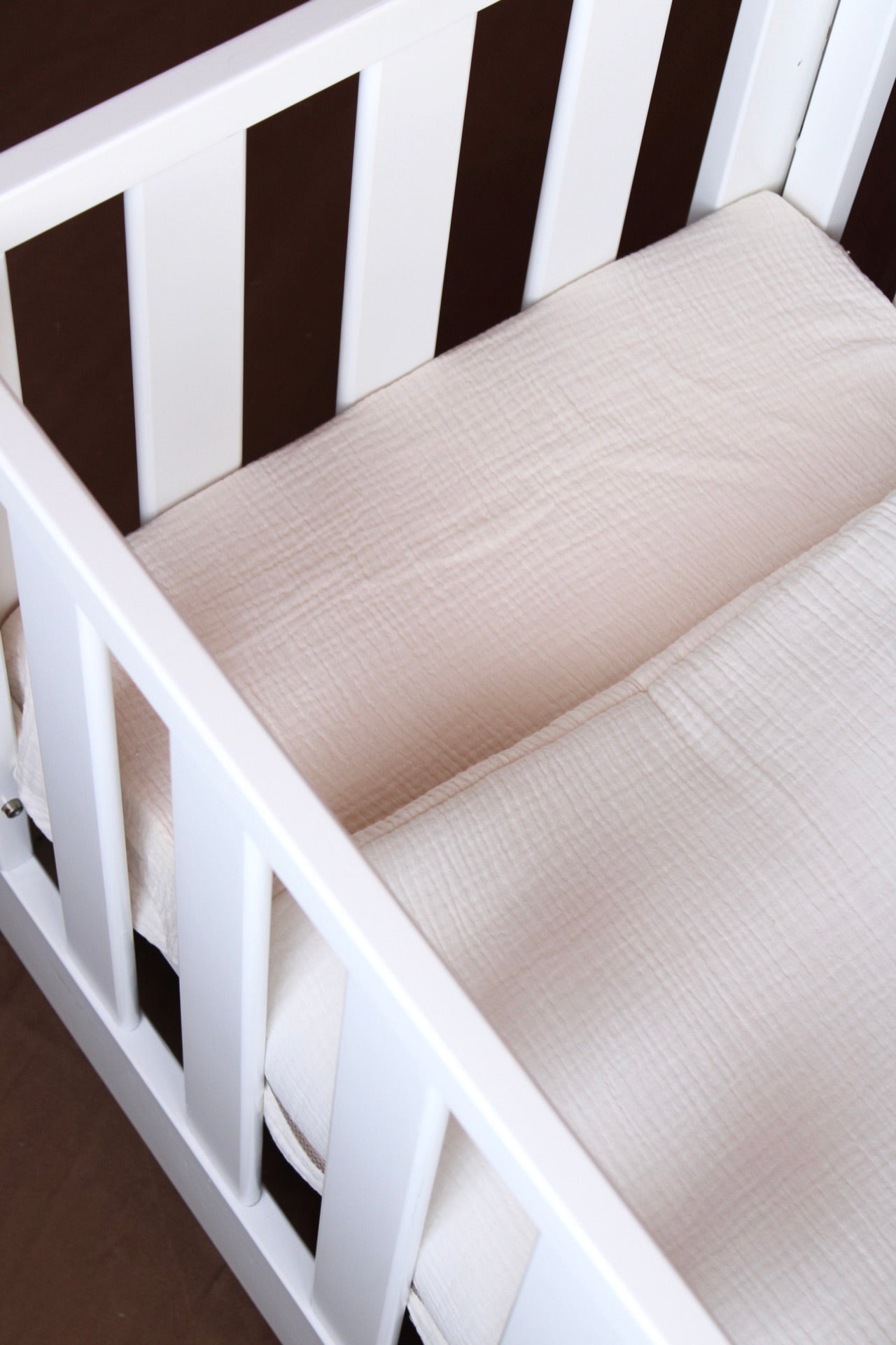 Saco Bajera Minicuna 80x50 Gasa Cruda