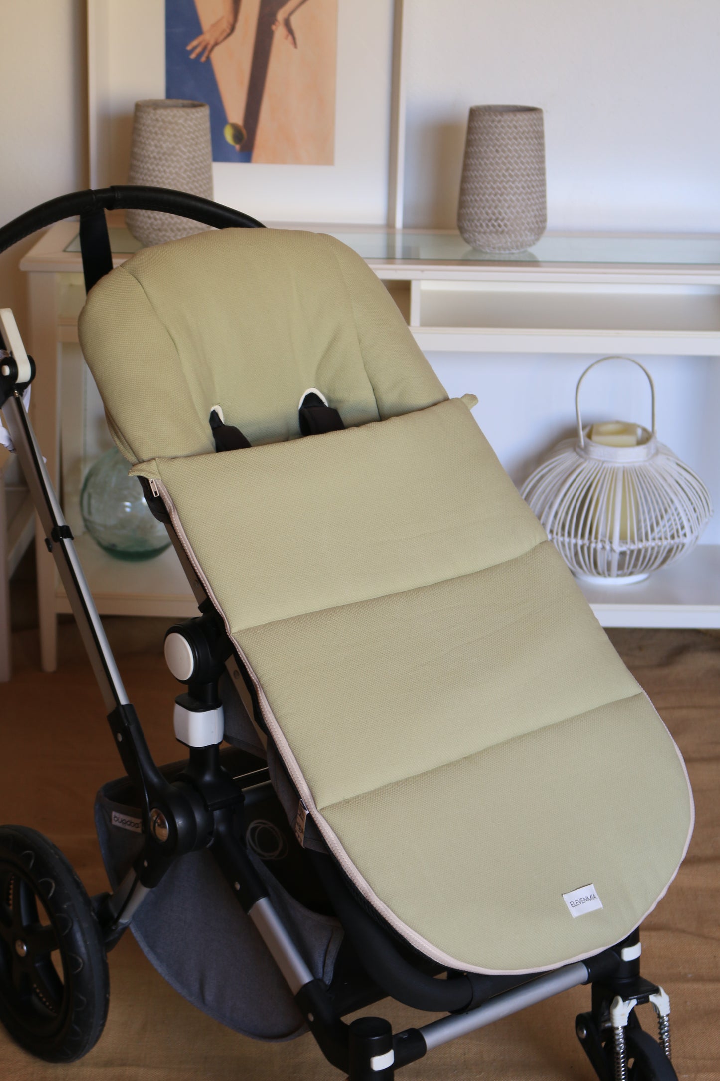 Saco Silla Cochecito Canvas Verde Oliva