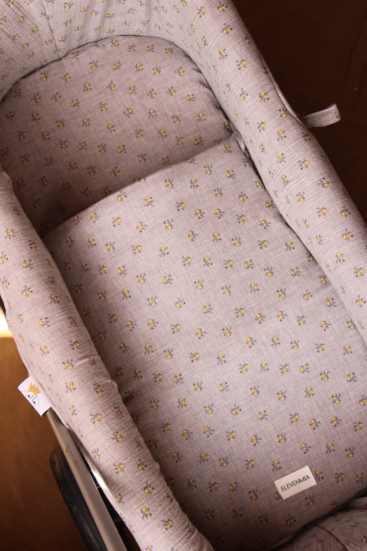 Carrycot Mattress Pad Sack Mía Muslin