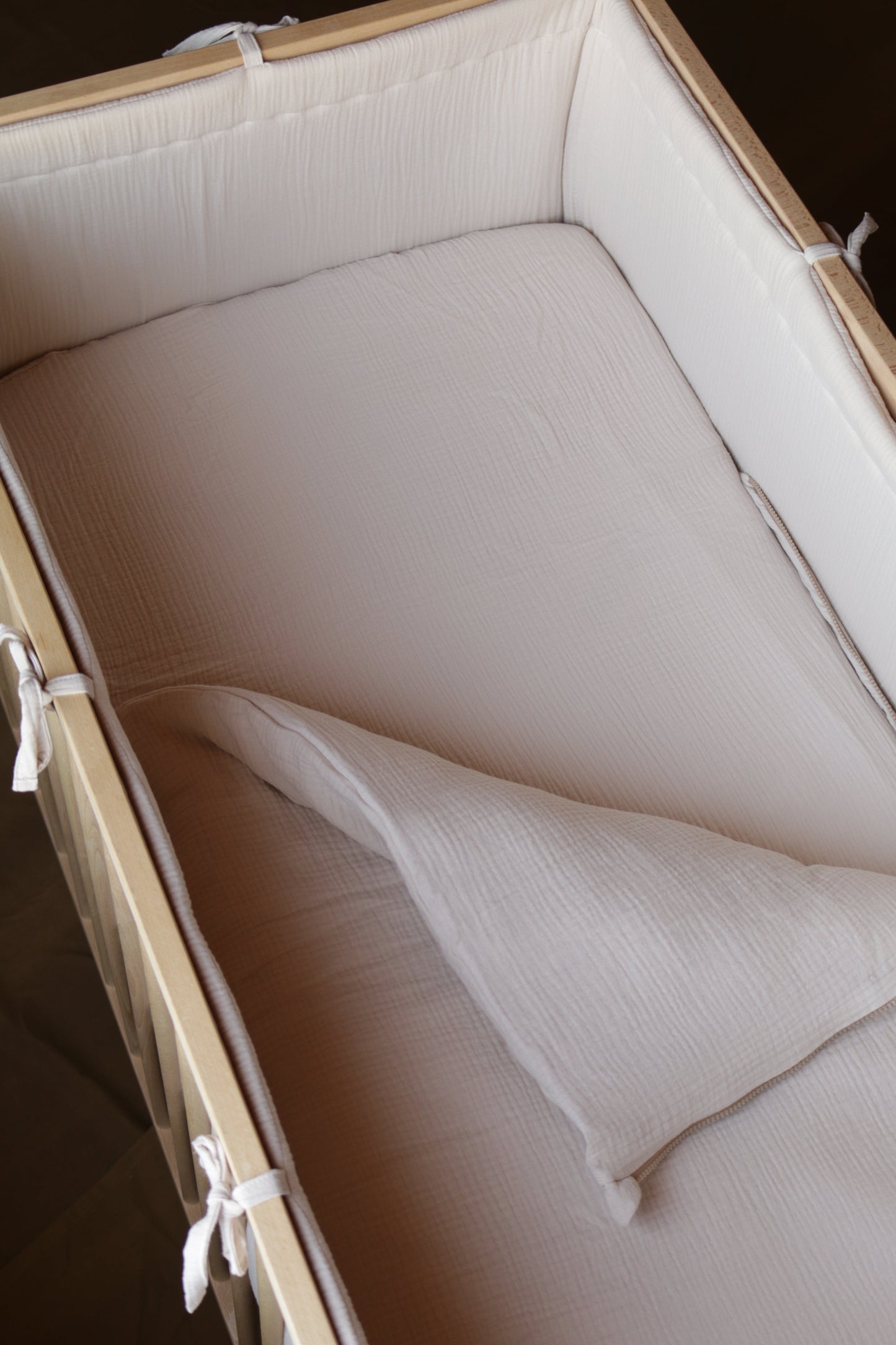 Protector Cuna 60 x 120 Gasa Sand