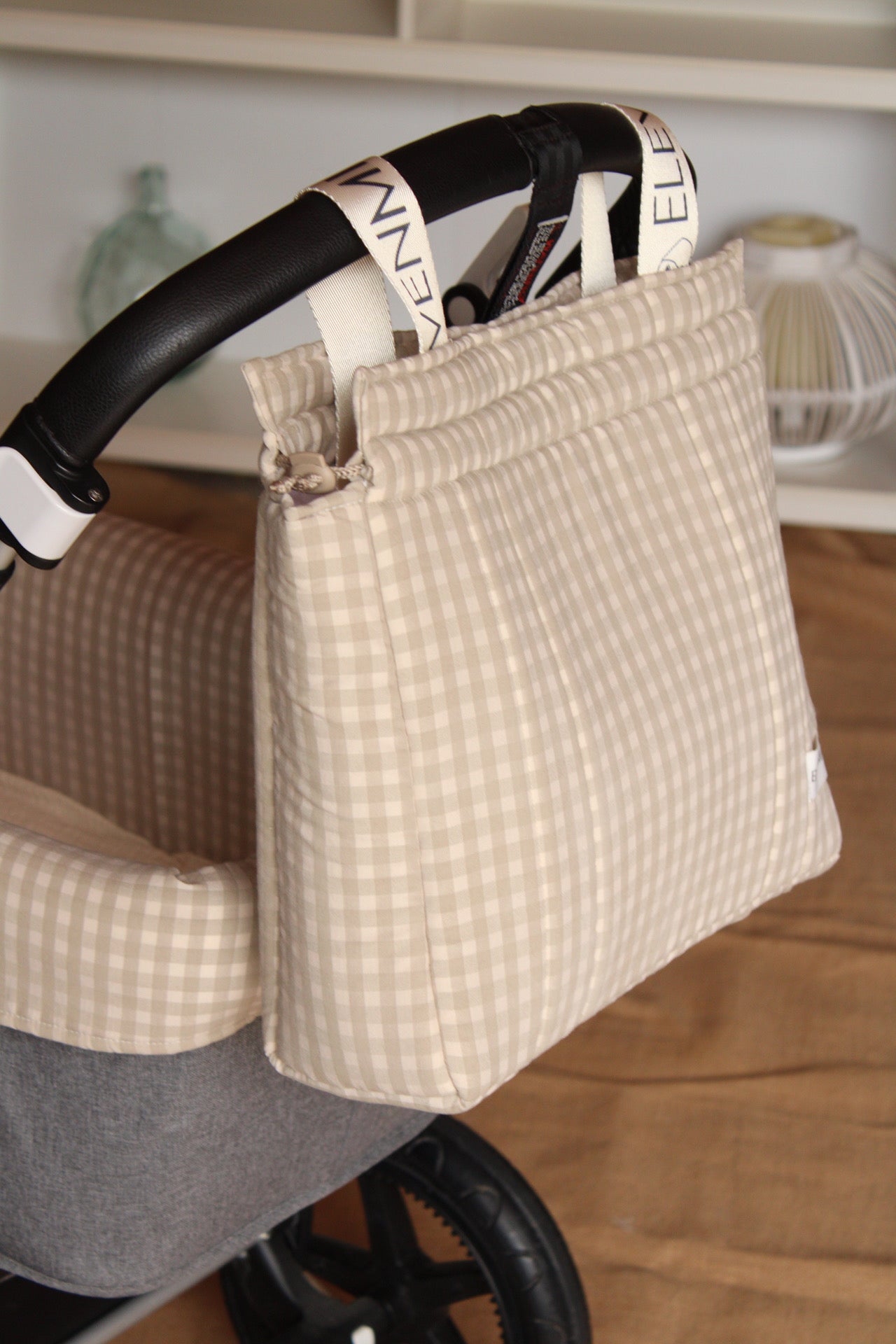 Big Bag Vichy Mint