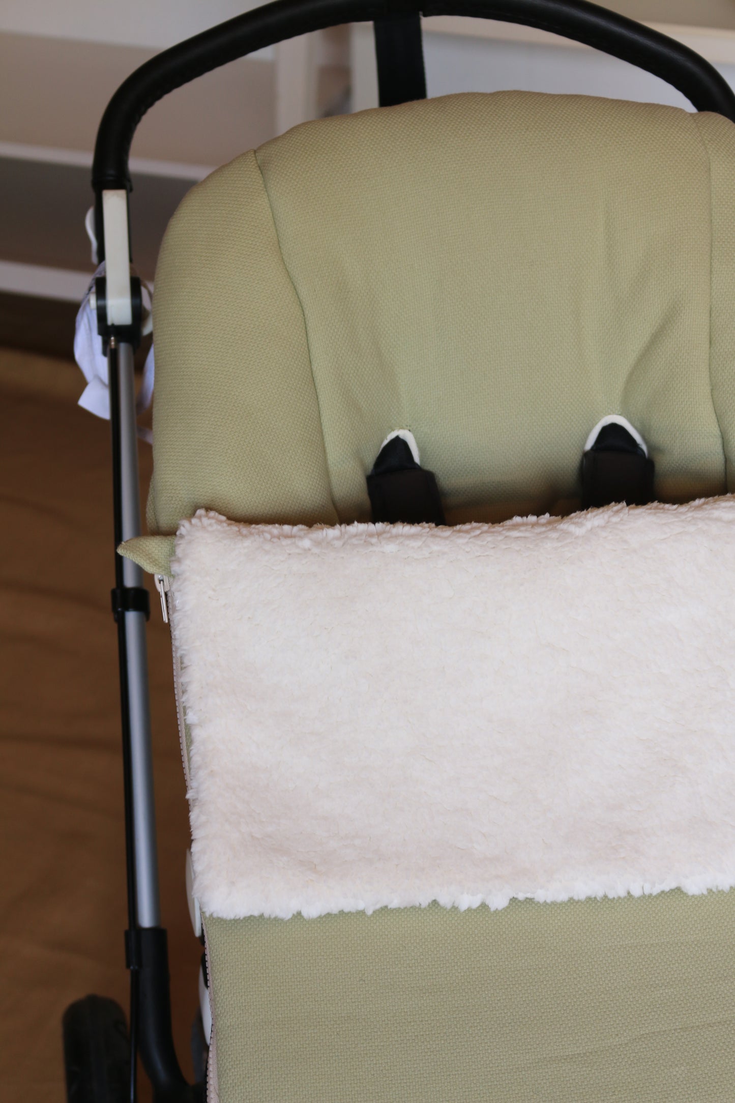 Saco Silla Cochecito Canvas Verde Oliva