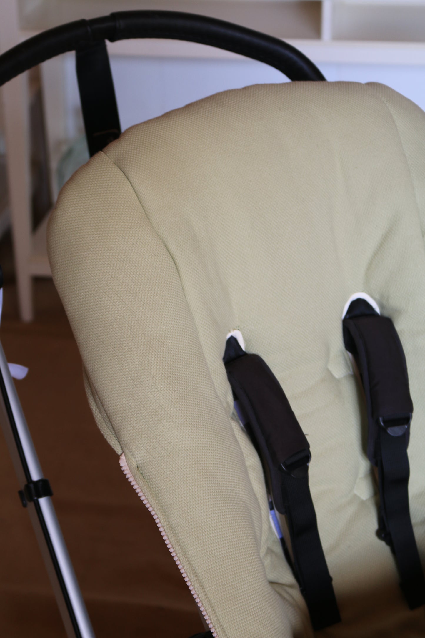 Saco Silla Cochecito Canvas Verde Oliva