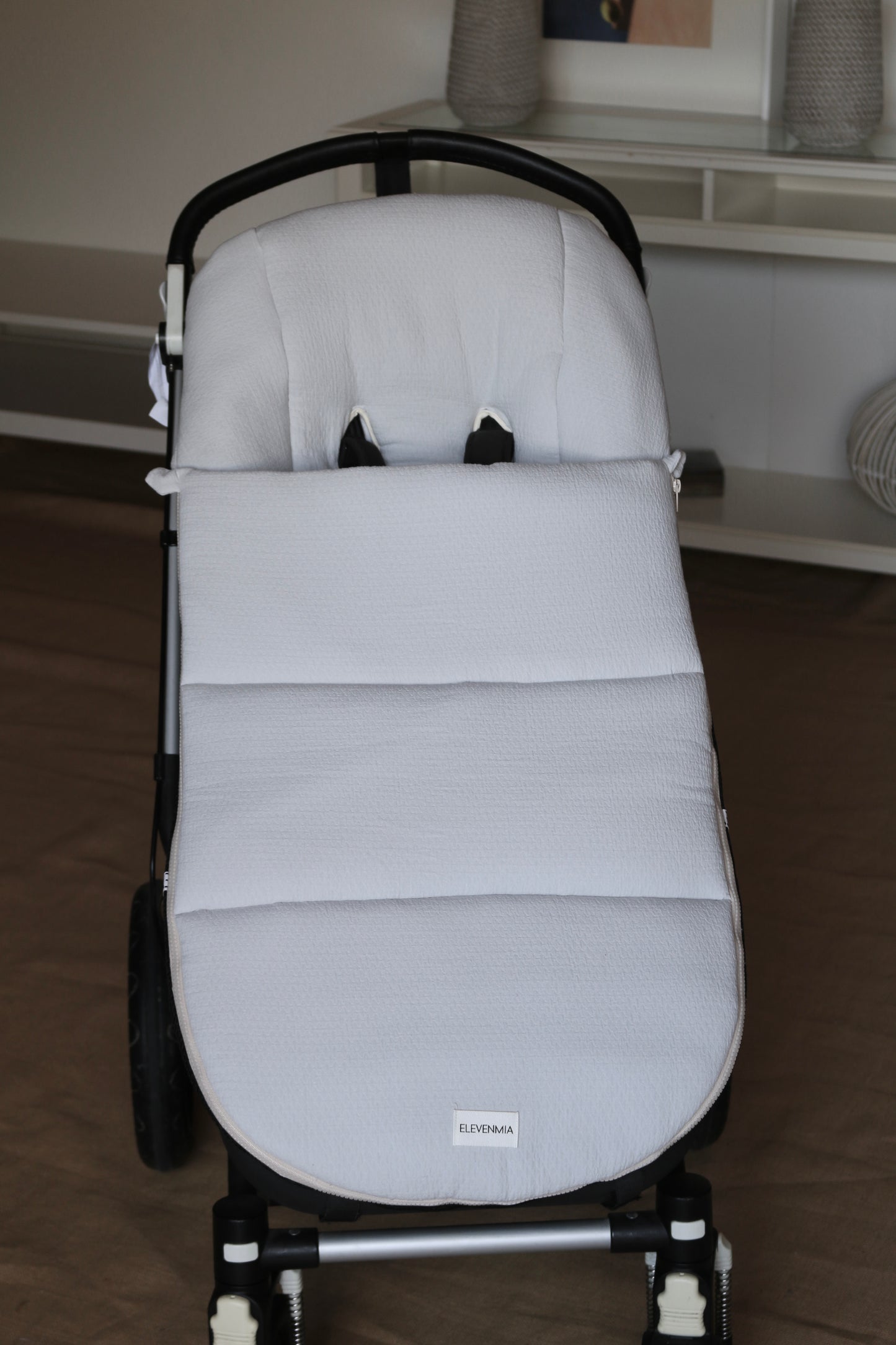 Sac de siège de poussette Dolby Grey