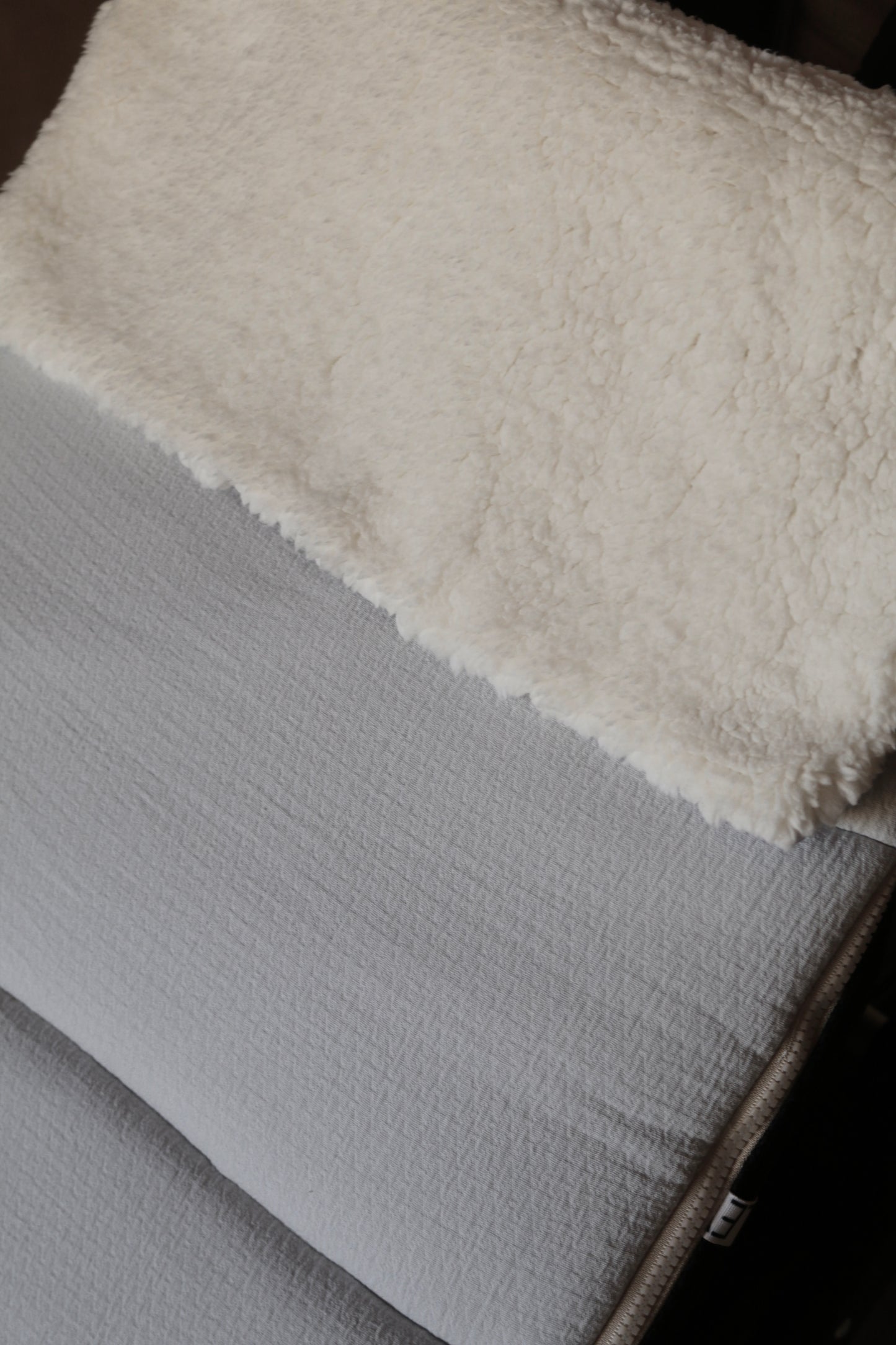 Sac de siège de poussette Dolby Grey