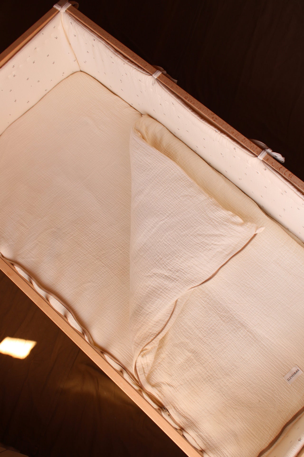 Protector Cuna Nature Estampado 60x120