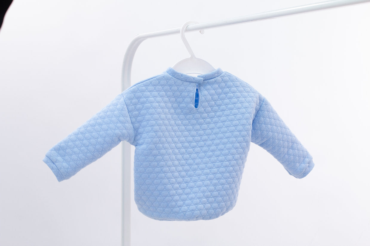 Sweat-shirt à bulles