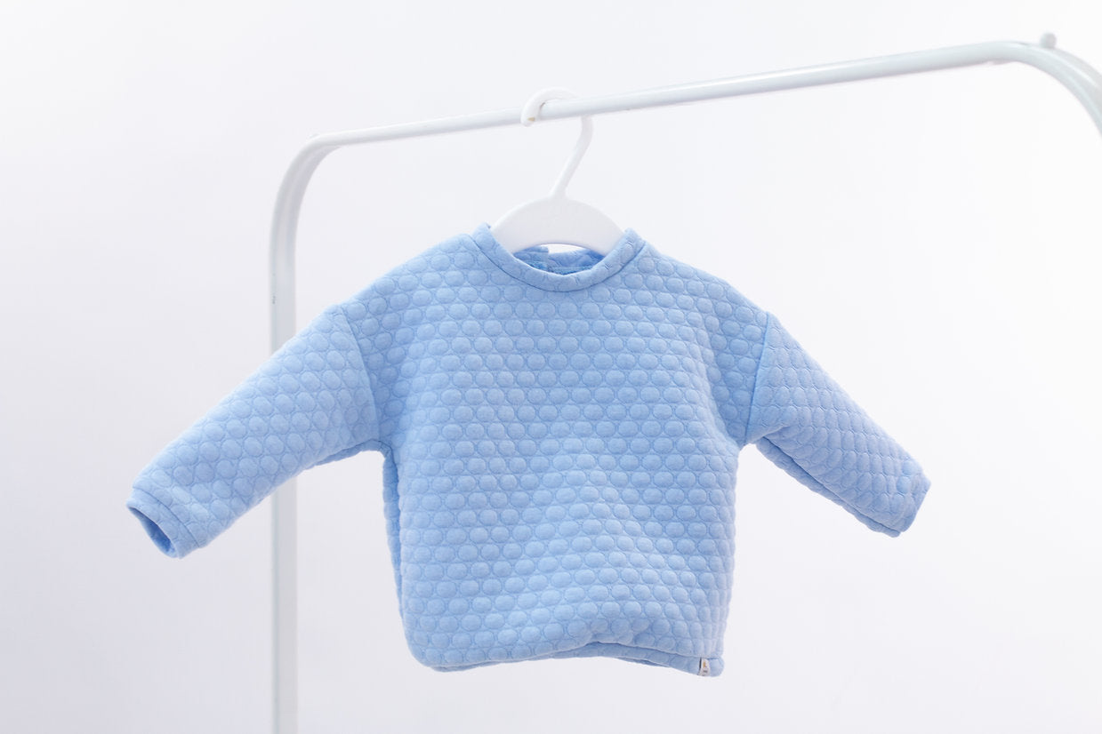 Sweat-shirt à bulles