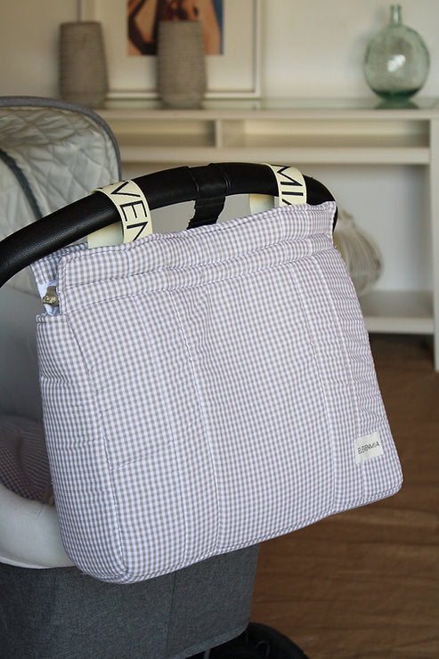 Big Bag Grey Vichy